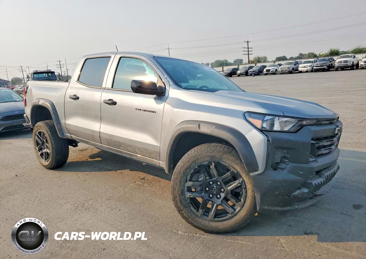 2025 Chevrolet Colorado Trail Boss VIN:1GCPTEEK4S1183980 - 4