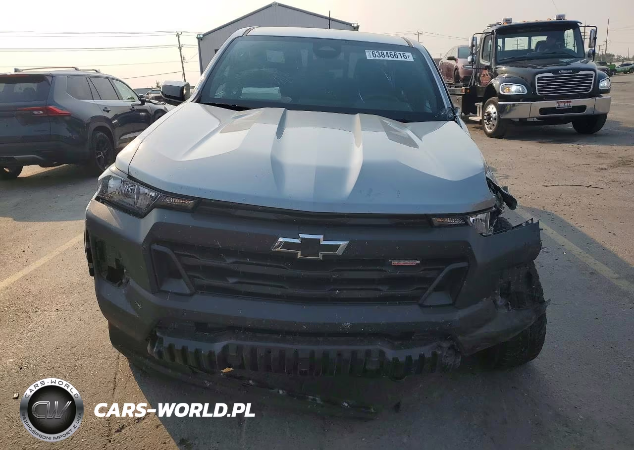 2025 Chevrolet Colorado Trail Boss VIN:1GCPTEEK4S1183980 - 5
