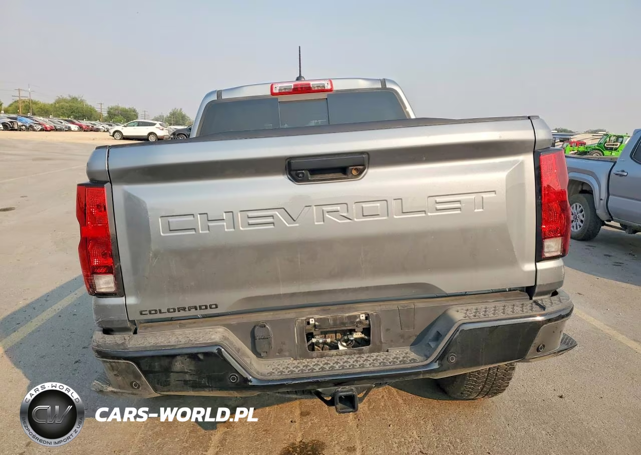 2025 Chevrolet Colorado Trail Boss VIN:1GCPTEEK4S1183980 - 6