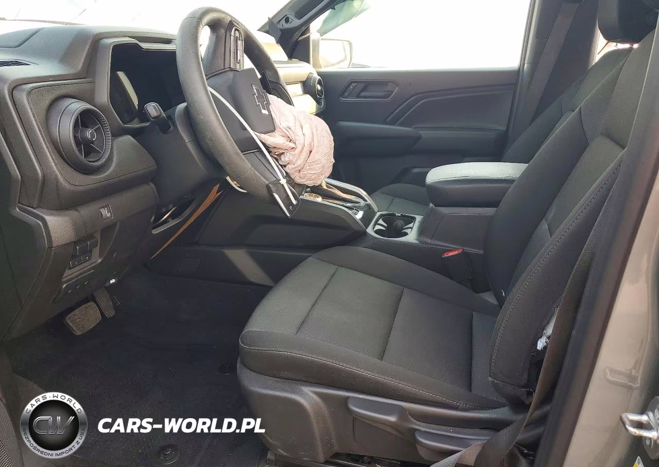 2025 Chevrolet Colorado Trail Boss VIN:1GCPTEEK4S1183980 - 7