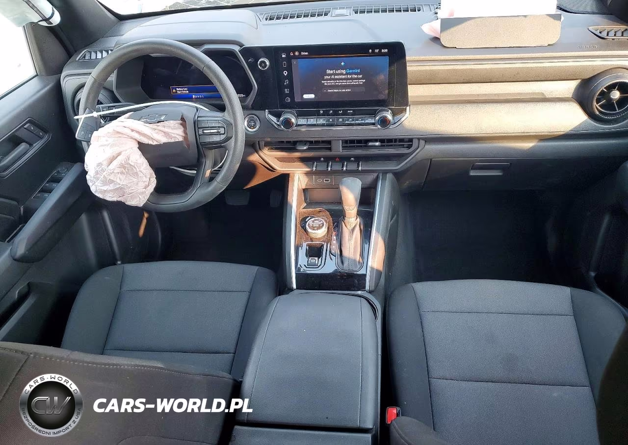 2025 Chevrolet Colorado Trail Boss VIN:1GCPTEEK4S1183980 - 8