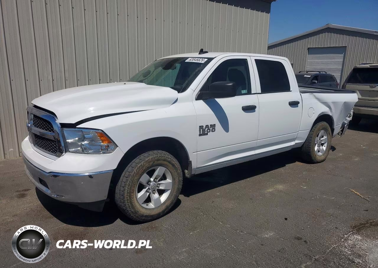 2023 Ram 1500 Slt VIN:3C6RR7LGXPG621421 - 1