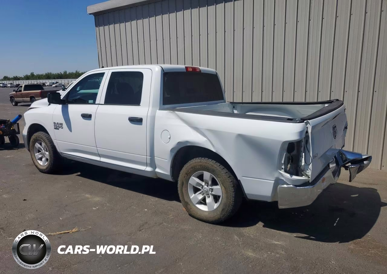 2023 Ram 1500 Slt VIN:3C6RR7LGXPG621421 - 2