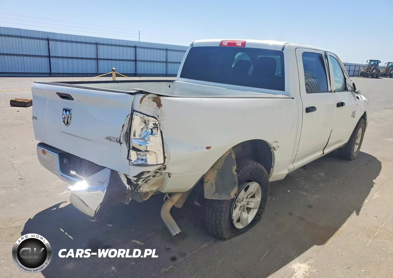 2023 Ram 1500 Slt VIN:3C6RR7LGXPG621421 - 3