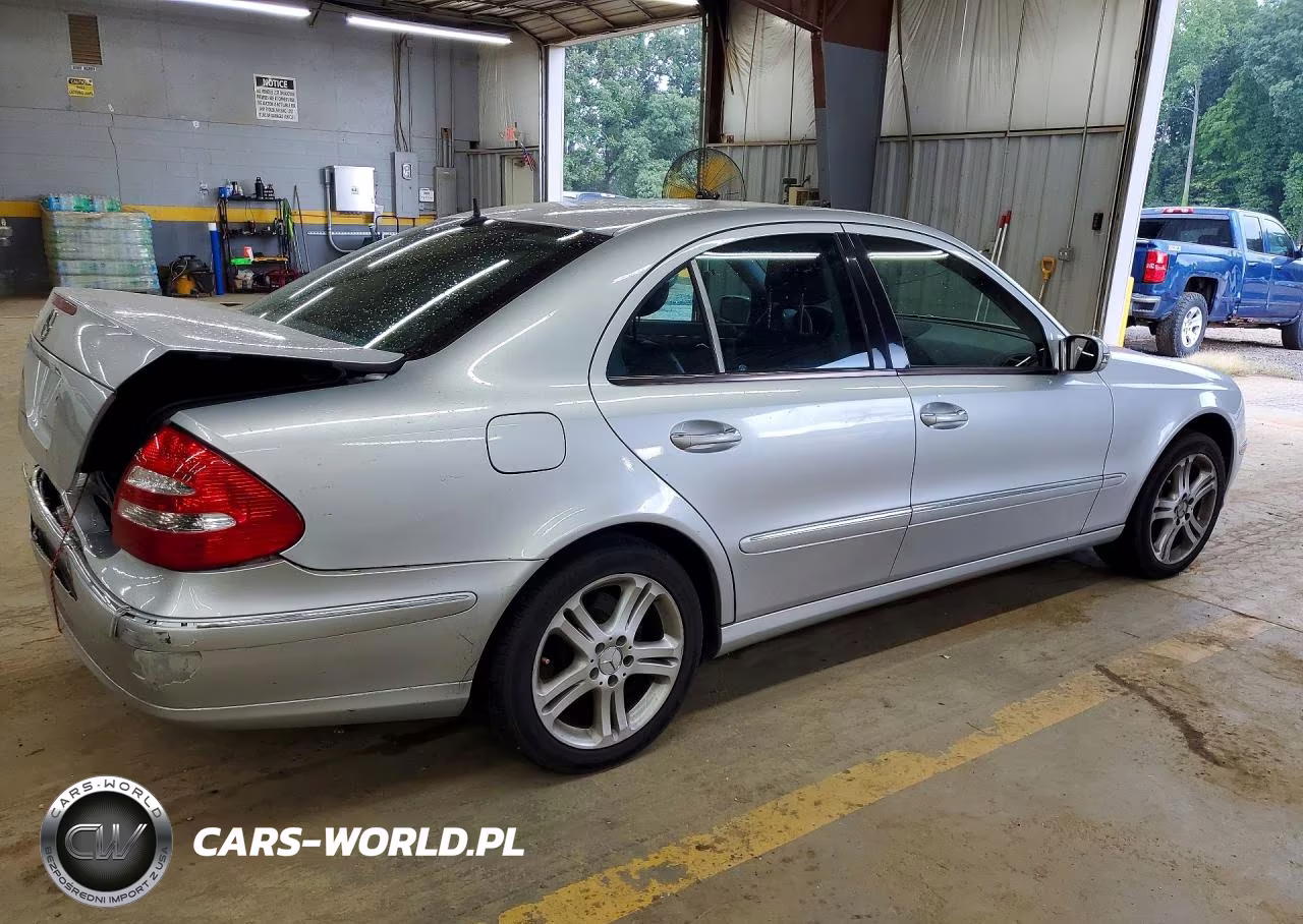 2006 Mercedes-Benz E 350 VIN:WDBUF56J46A828549 - 3