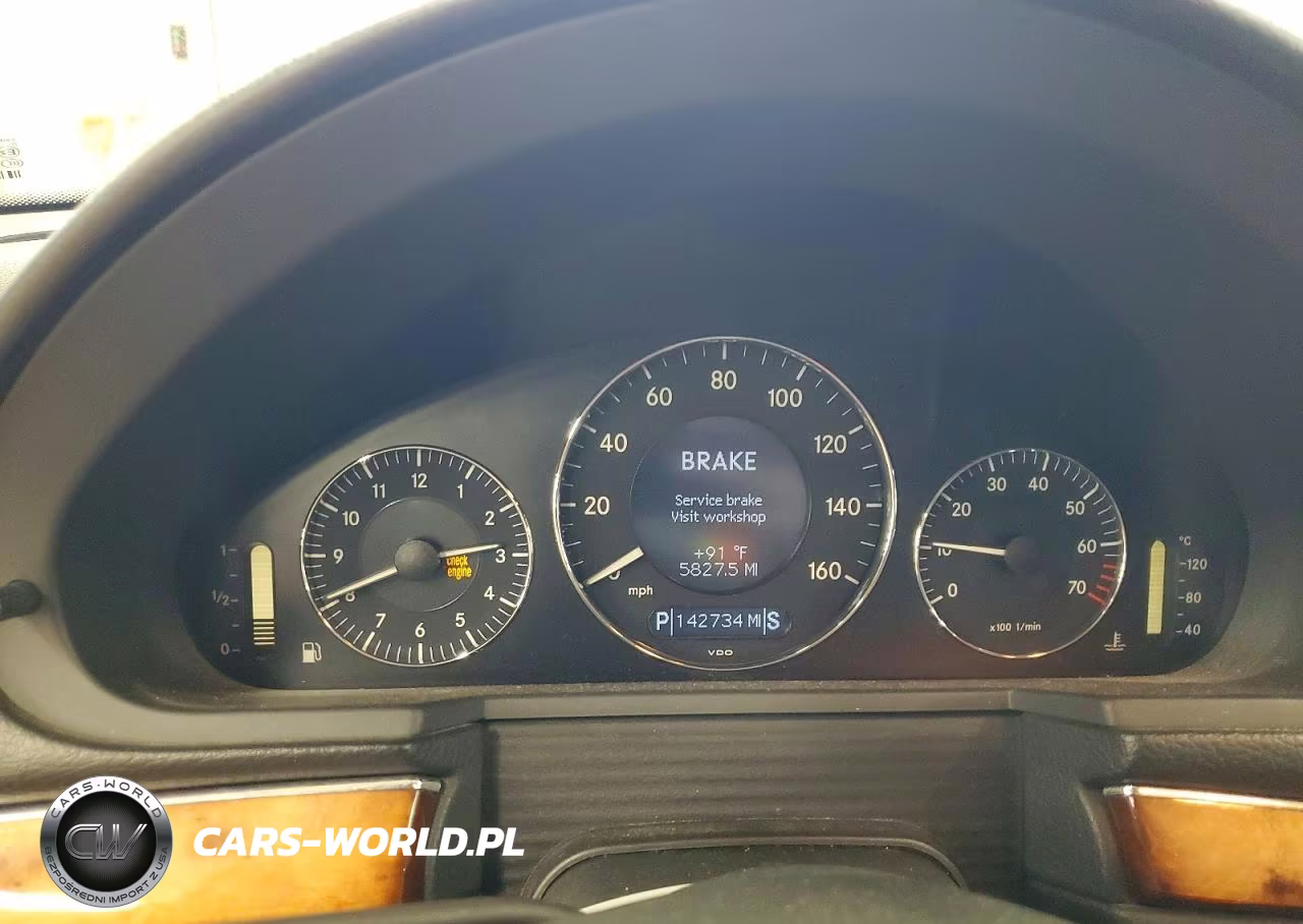 2006 Mercedes-Benz E 350 VIN:WDBUF56J46A828549 - 9