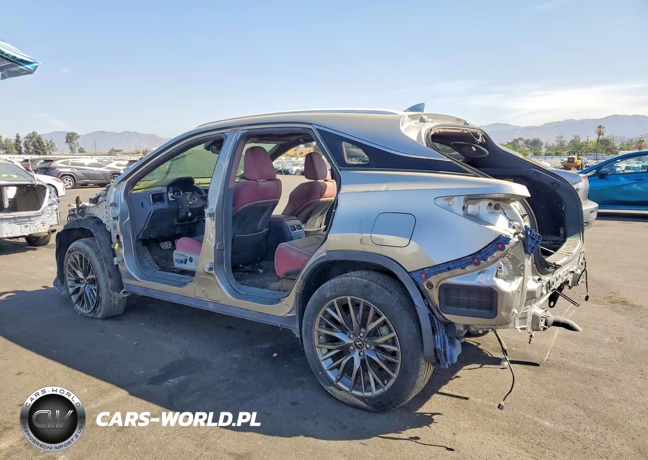 2019 Lexus Rx 450H F Sport VIN:2T2BGMCA7KC041648 - 2