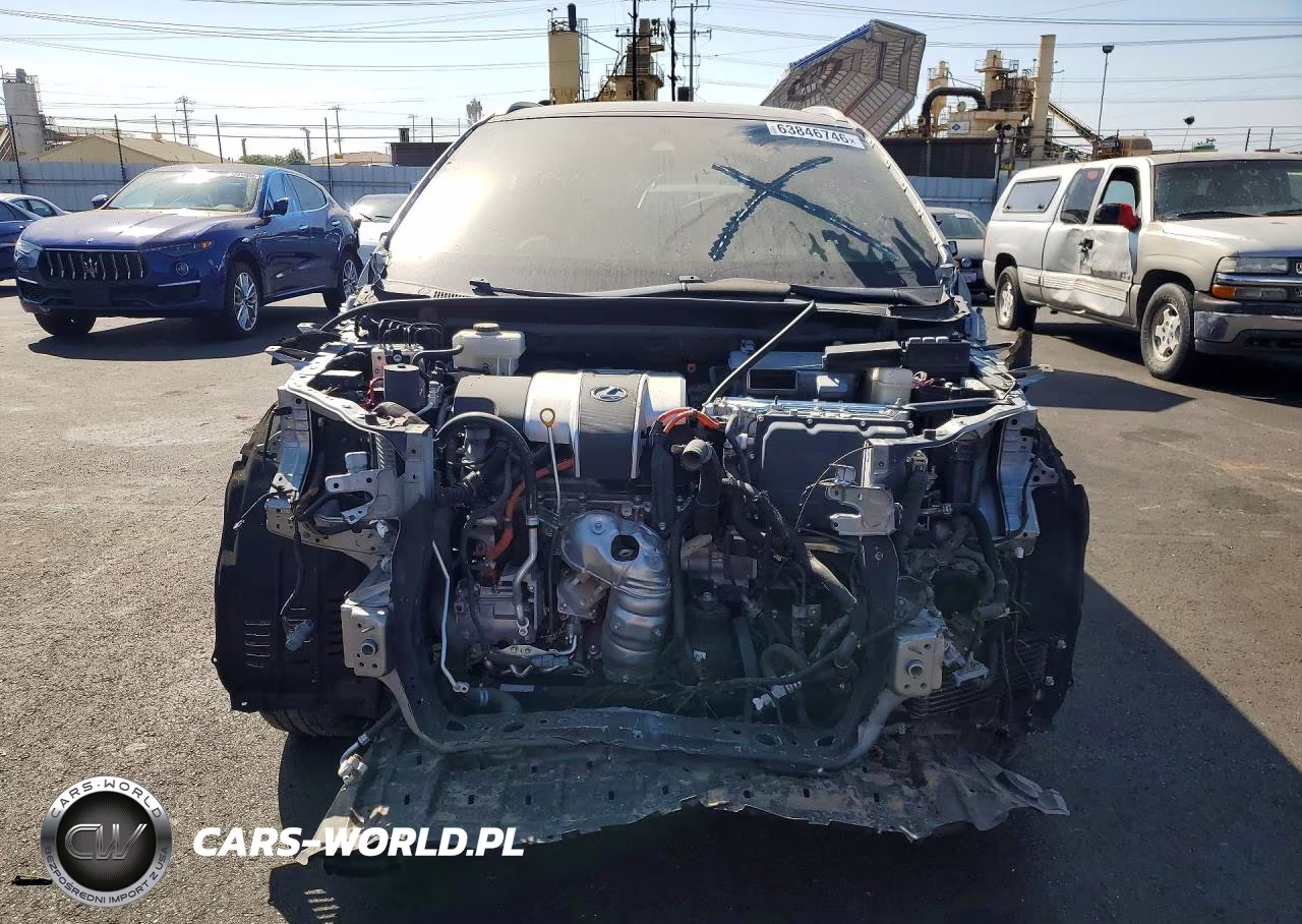 2019 Lexus Rx 450H F Sport VIN:2T2BGMCA7KC041648 - 5