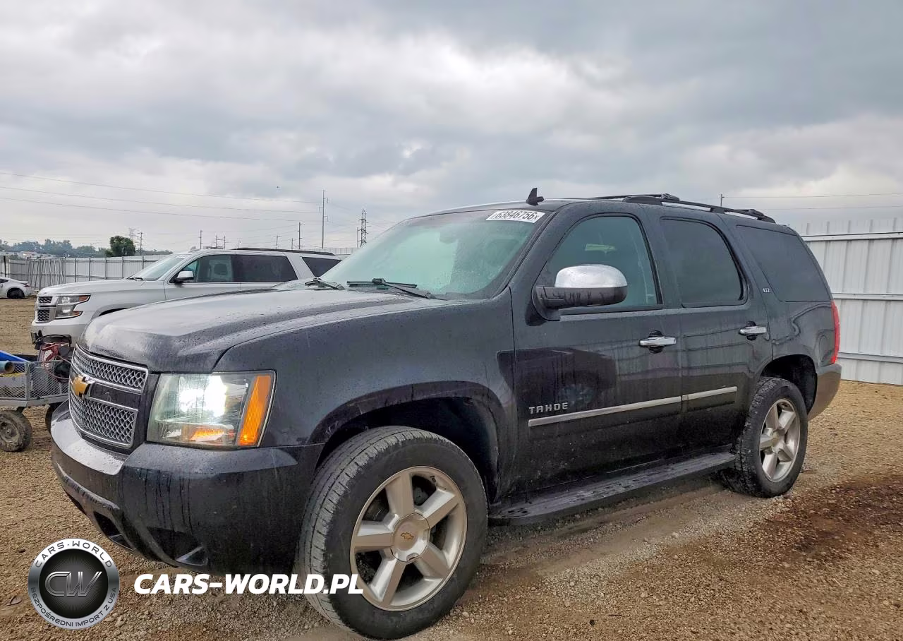 2013 Chevrolet Tahoe K1500 Ltz