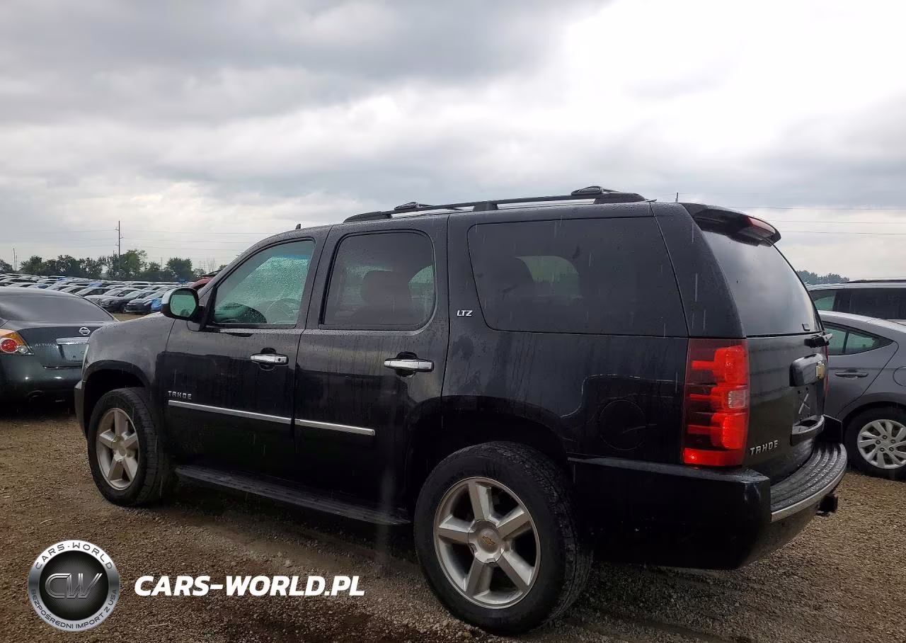 2013 Chevrolet Tahoe K1500 Ltz VIN:1GNSKCE04DR236625 - 2