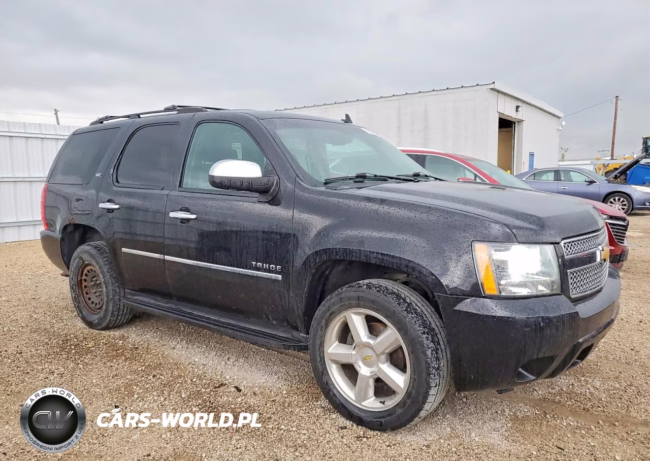 2013 Chevrolet Tahoe K1500 Ltz VIN:1GNSKCE04DR236625 - 4