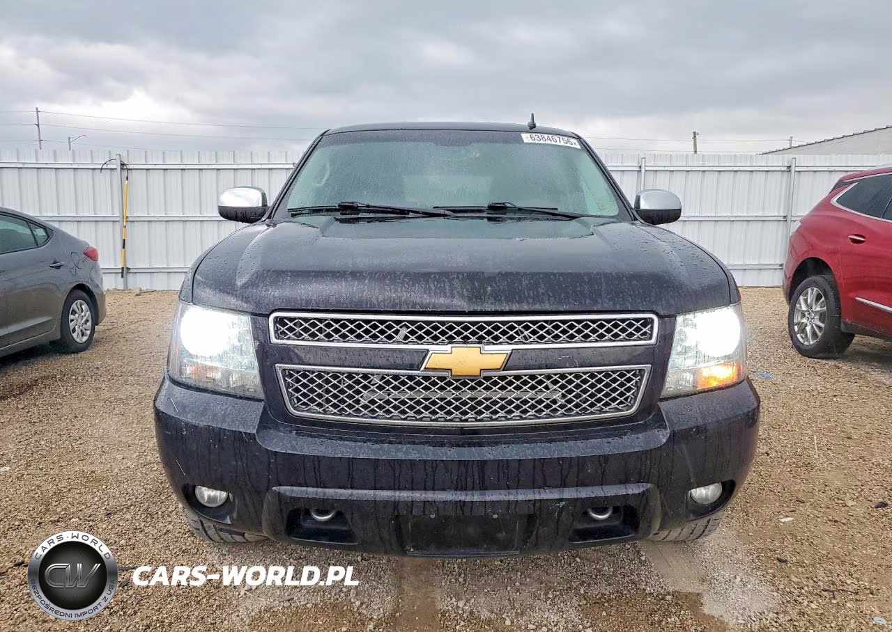 2013 Chevrolet Tahoe K1500 Ltz VIN:1GNSKCE04DR236625 - 5