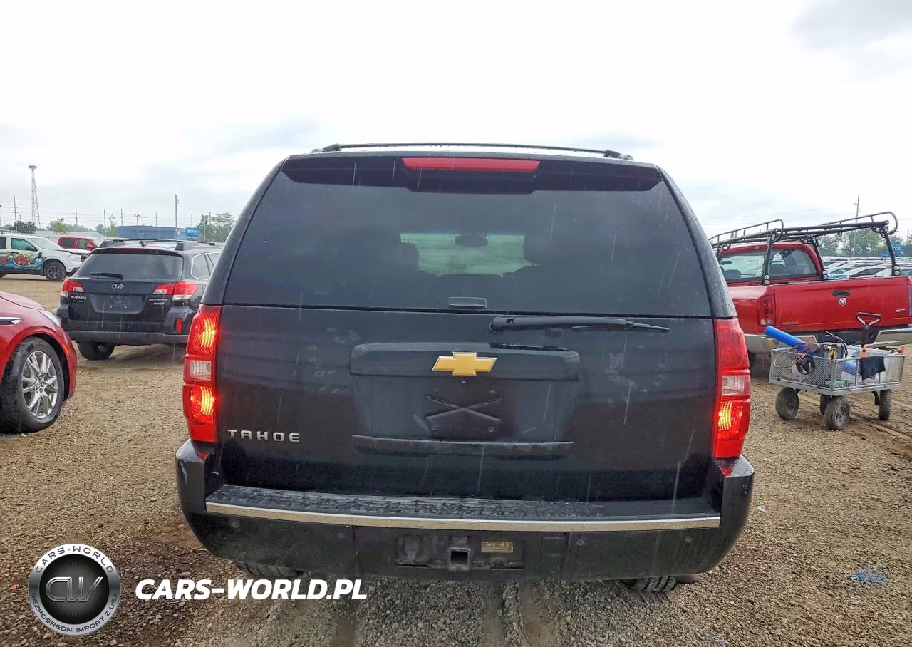 2013 Chevrolet Tahoe K1500 Ltz VIN:1GNSKCE04DR236625 - 6