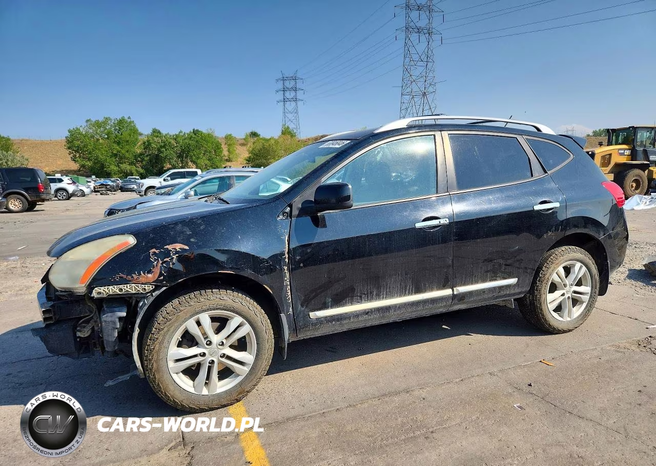 2012 Nissan Rogue S