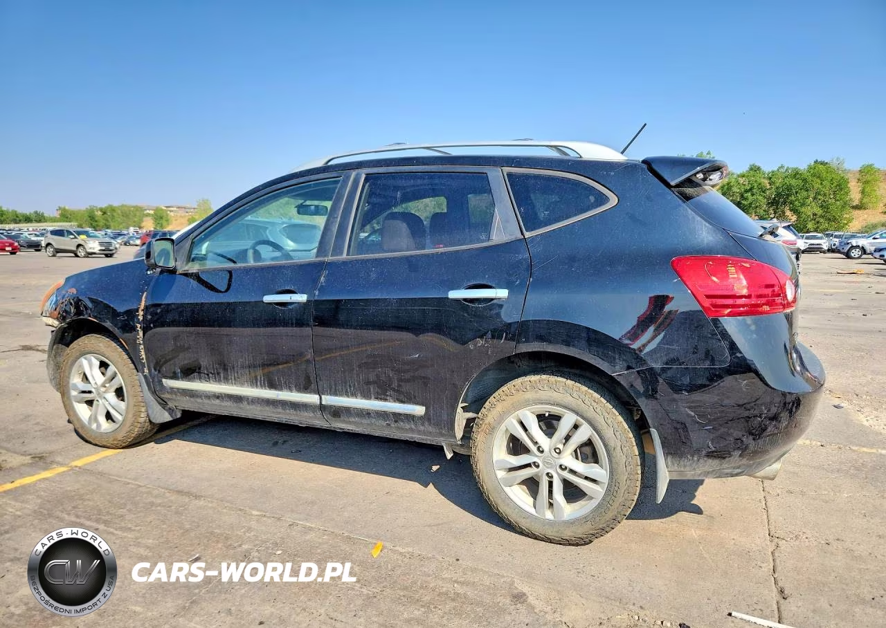 2012 Nissan Rogue S VIN:JN8AS5MV1CW716932 - 2