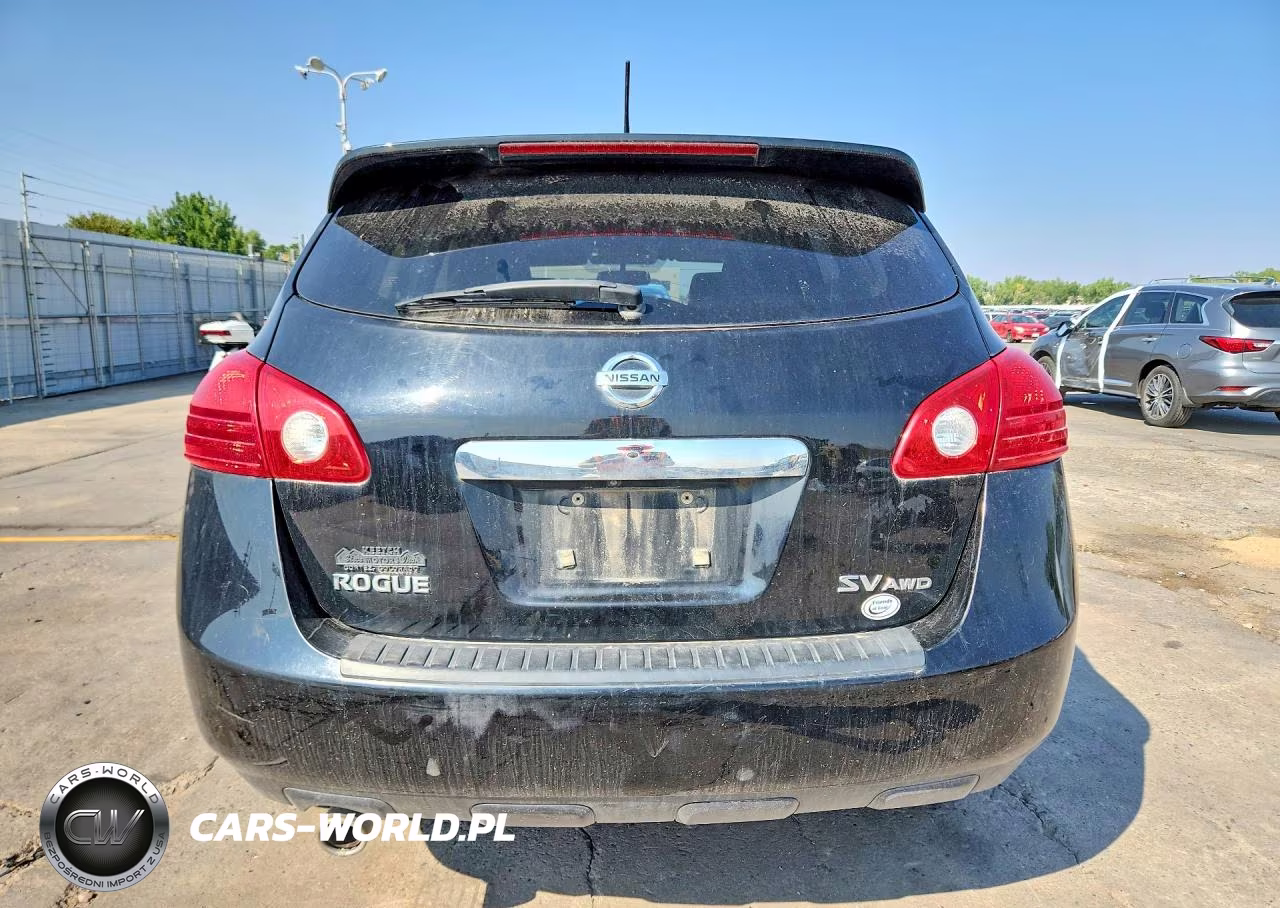 2012 Nissan Rogue S VIN:JN8AS5MV1CW716932 - 6