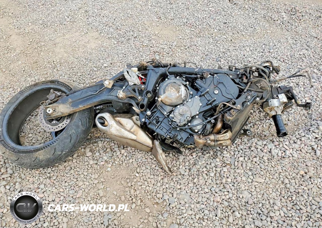 2025 Triumph Motorcycle Daytona 660 VIN:SMTL23UF5STBU2227 - 4