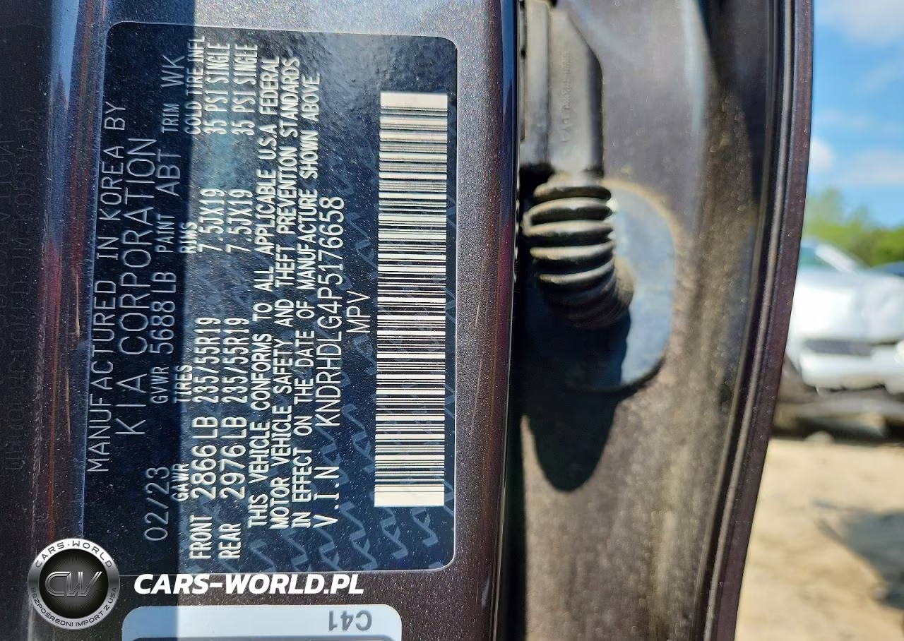 2023 Kia Sorento Ex VIN:KNDRHDLG4P5176658 - 13