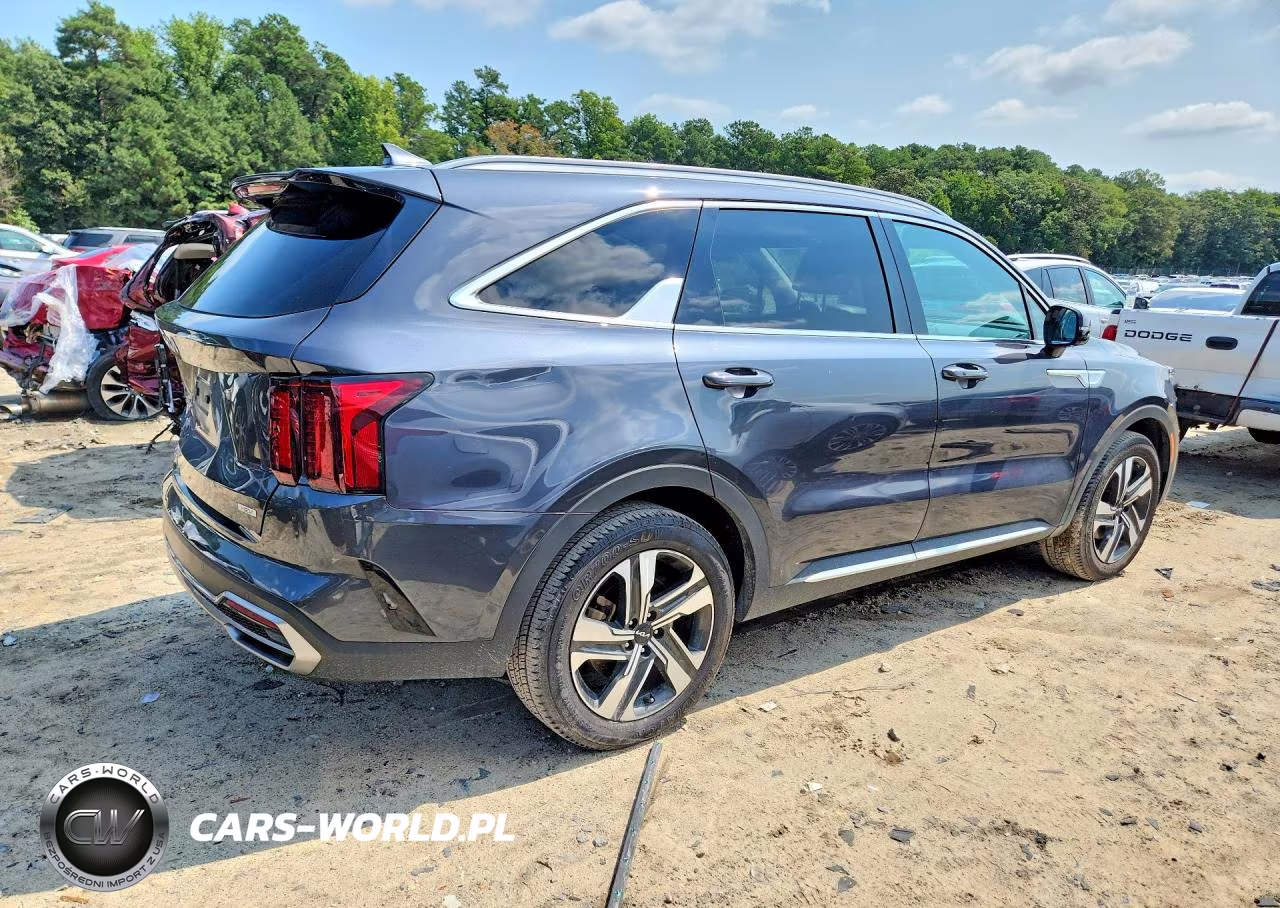 2023 Kia Sorento Ex VIN:KNDRHDLG4P5176658 - 3