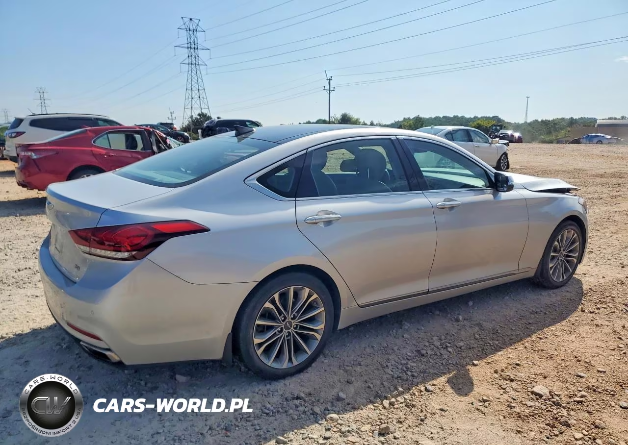 2017 Genesis G80 3.8 VIN:KMHGN4JE5HU195577 - 3