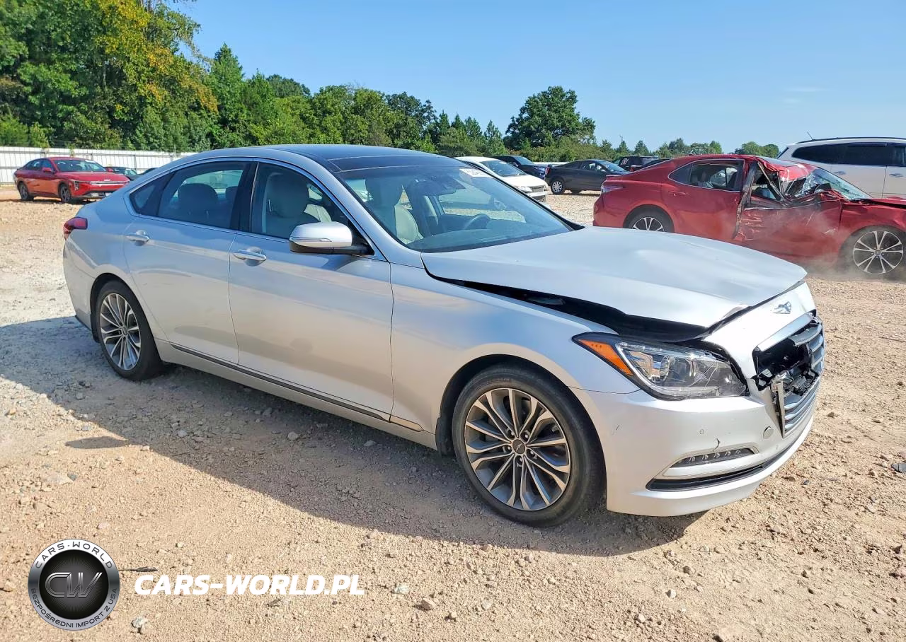 2017 Genesis G80 3.8 VIN:KMHGN4JE5HU195577 - 4