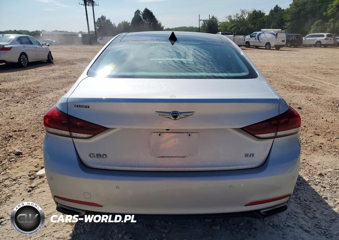 2017 Genesis G80 3.8 VIN:KMHGN4JE5HU195577 - 6