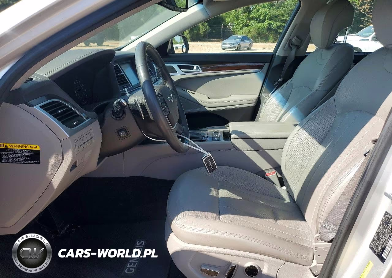 2017 Genesis G80 3.8 VIN:KMHGN4JE5HU195577 - 7