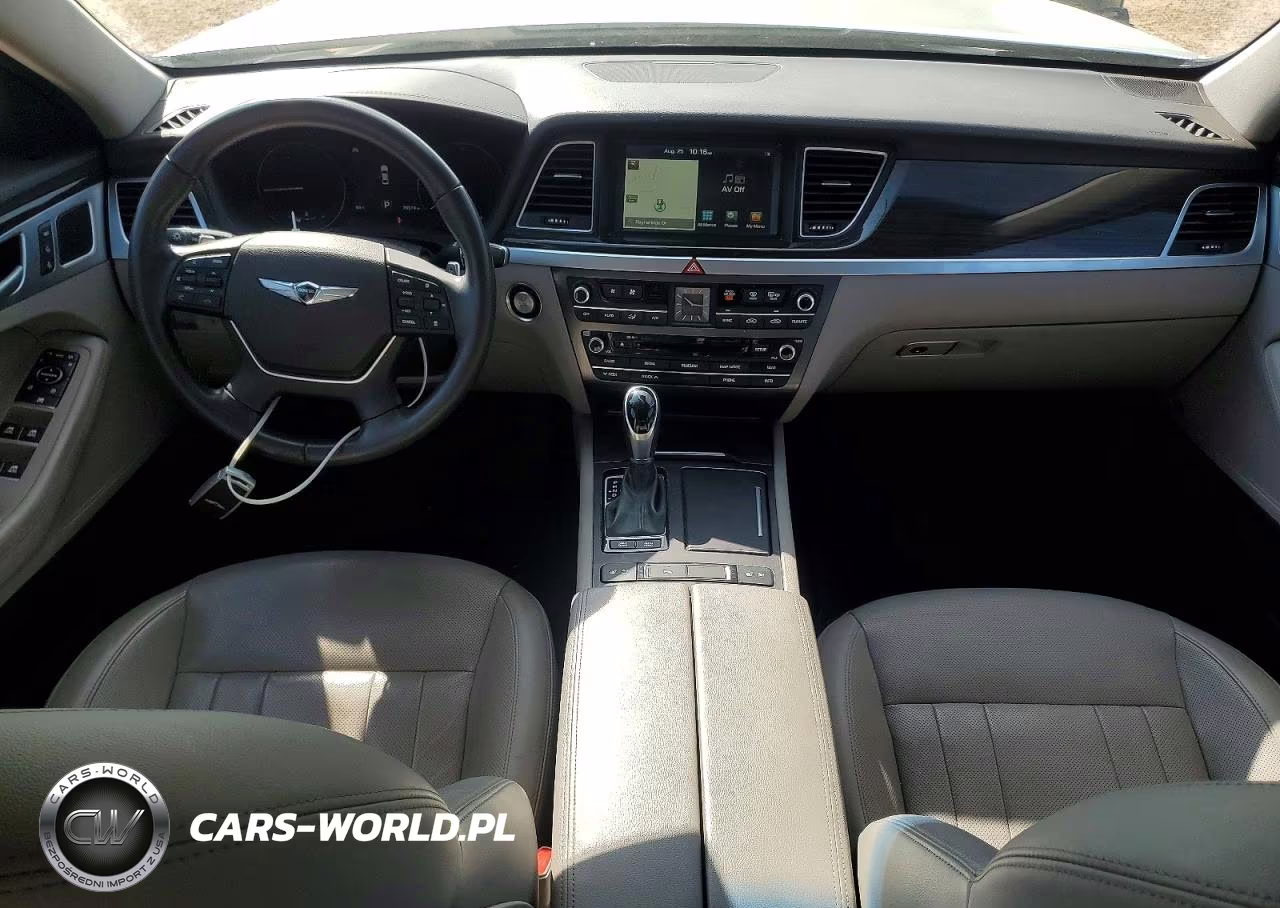 2017 Genesis G80 3.8 VIN:KMHGN4JE5HU195577 - 8