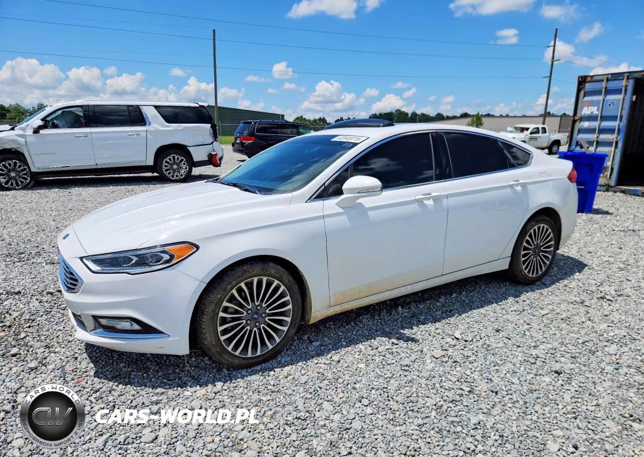 2017 Ford Fusion Se – zdjęcie 1 z 12