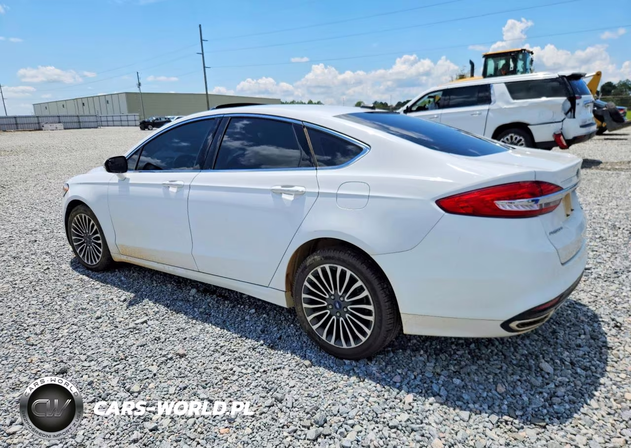 2017 Ford Fusion Se VIN:3FA6P0H99HR338927 - 2