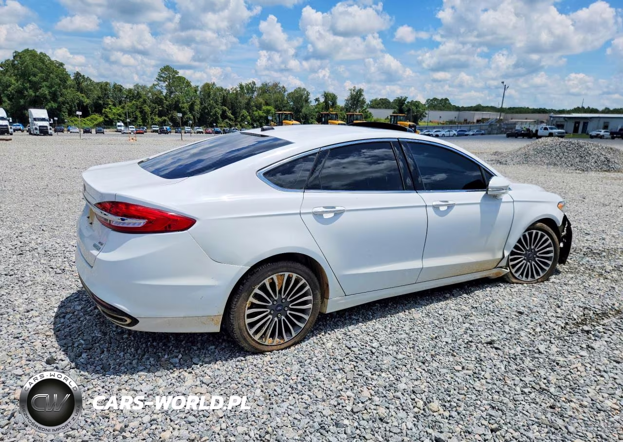 2017 Ford Fusion Se VIN:3FA6P0H99HR338927 - 3