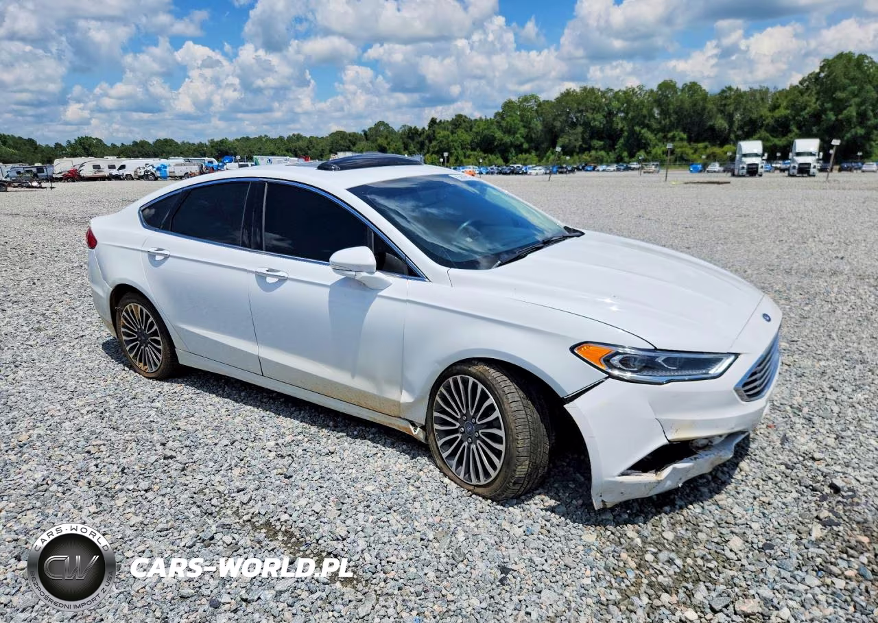 2017 Ford Fusion Se VIN:3FA6P0H99HR338927 - 4