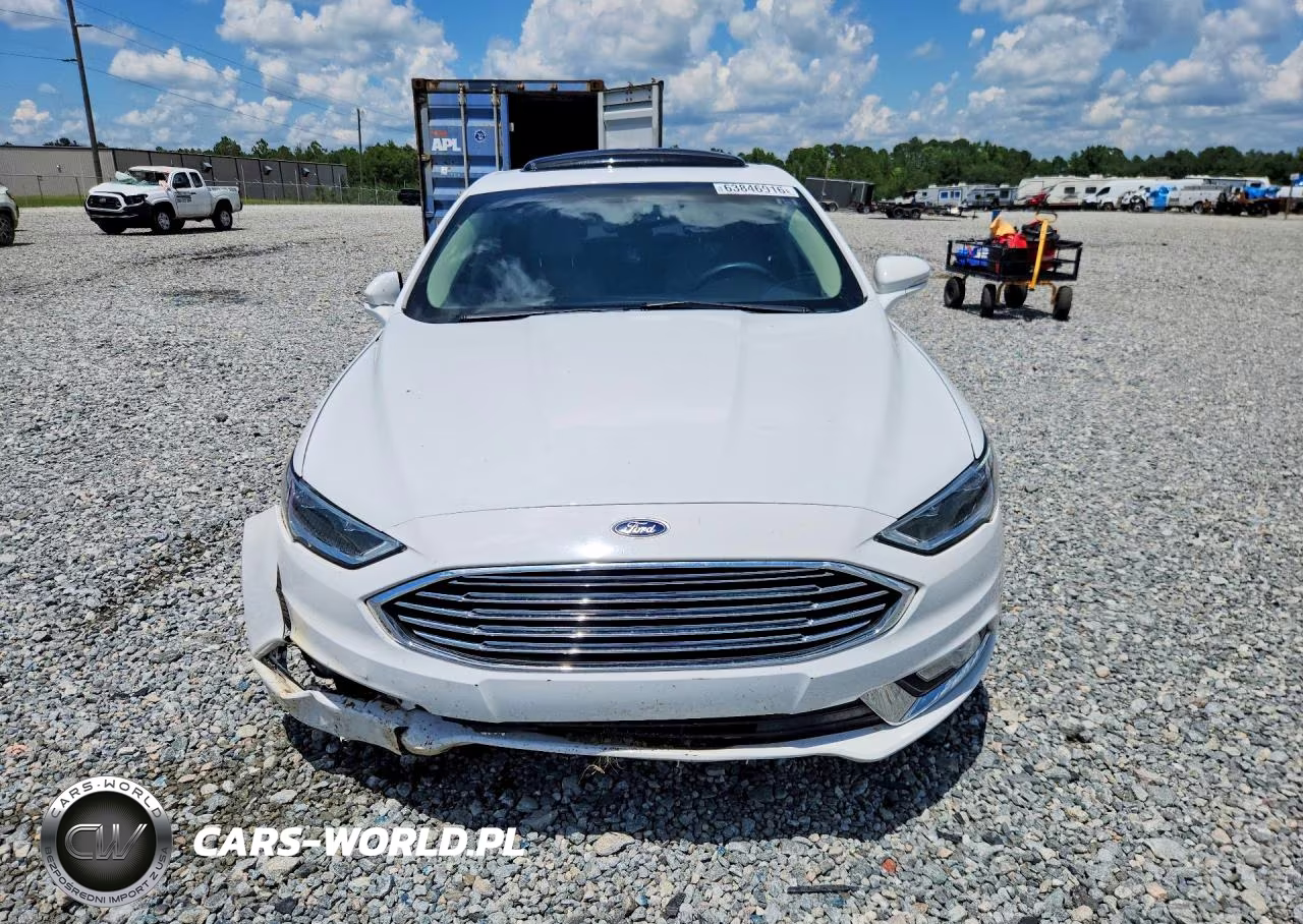 2017 Ford Fusion Se VIN:3FA6P0H99HR338927 - 5