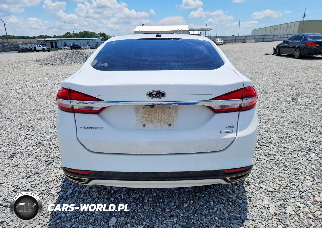 2017 Ford Fusion Se VIN:3FA6P0H99HR338927 - 6