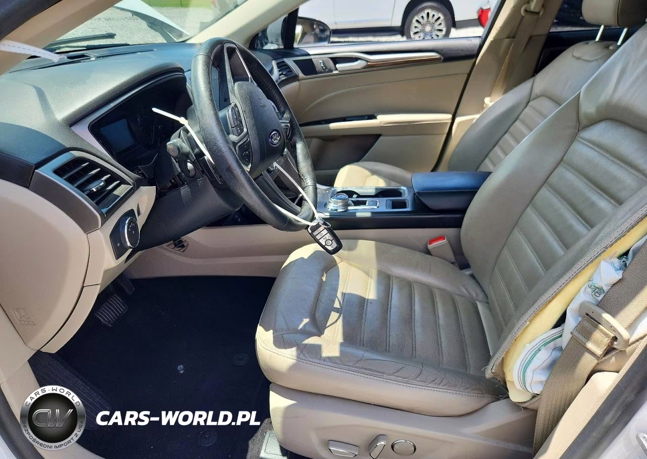 2017 Ford Fusion Se VIN:3FA6P0H99HR338927 - 7