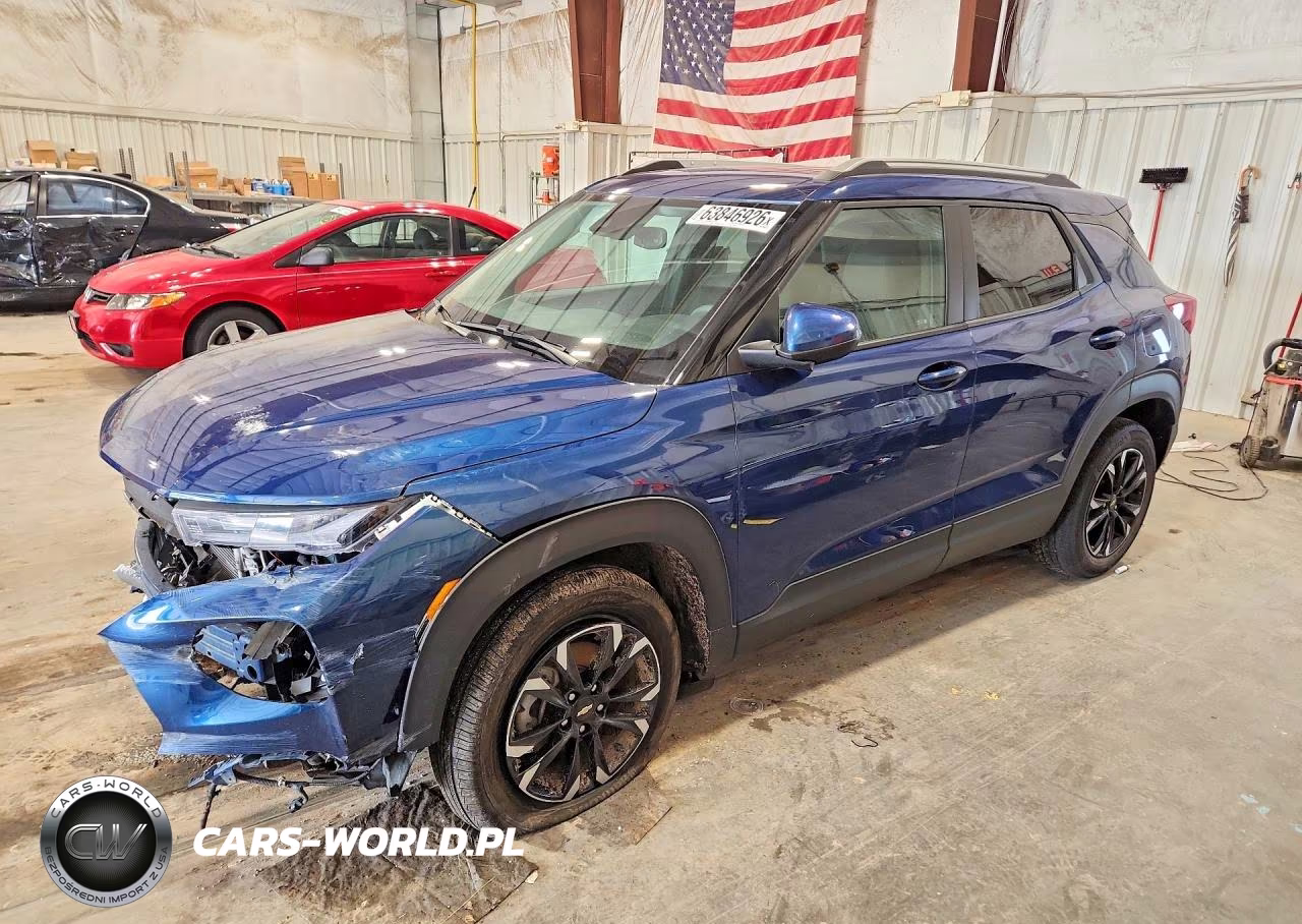2021 Chevrolet Trailblazer Lt