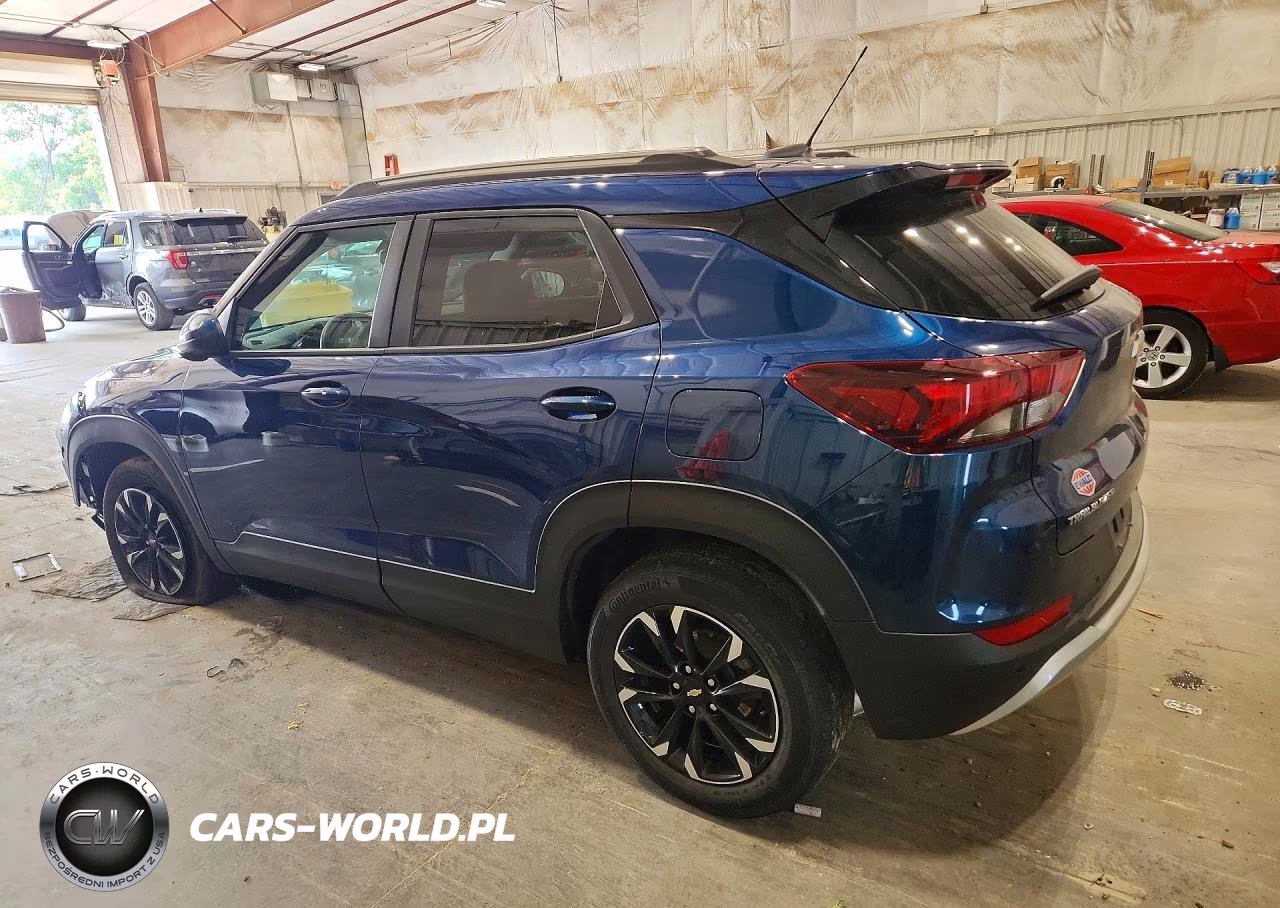 2021 Chevrolet Trailblazer Lt VIN:KL79MPS26MB105765 - 2