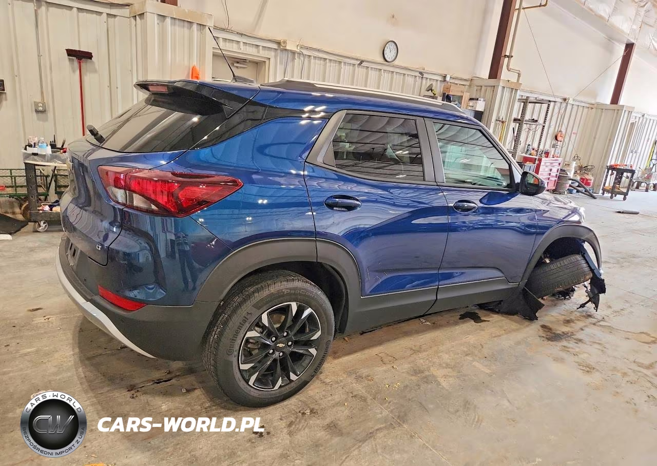 2021 Chevrolet Trailblazer Lt VIN:KL79MPS26MB105765 - 3
