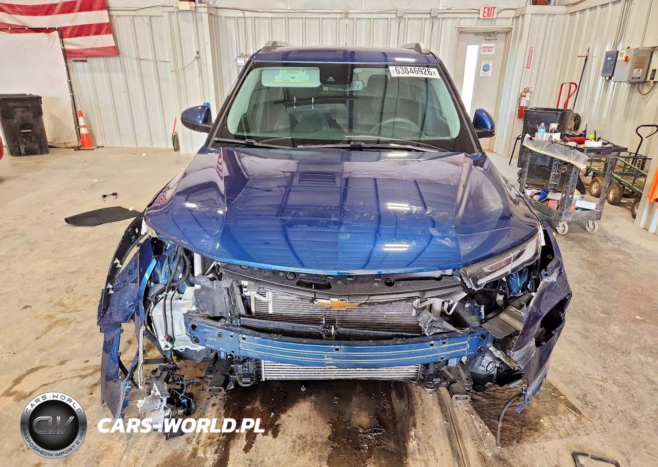 2021 Chevrolet Trailblazer Lt VIN:KL79MPS26MB105765 - 5