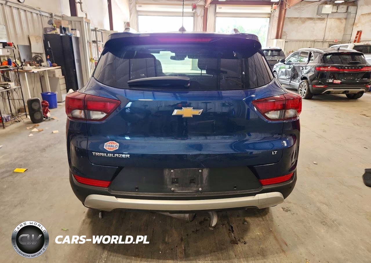 2021 Chevrolet Trailblazer Lt VIN:KL79MPS26MB105765 - 6