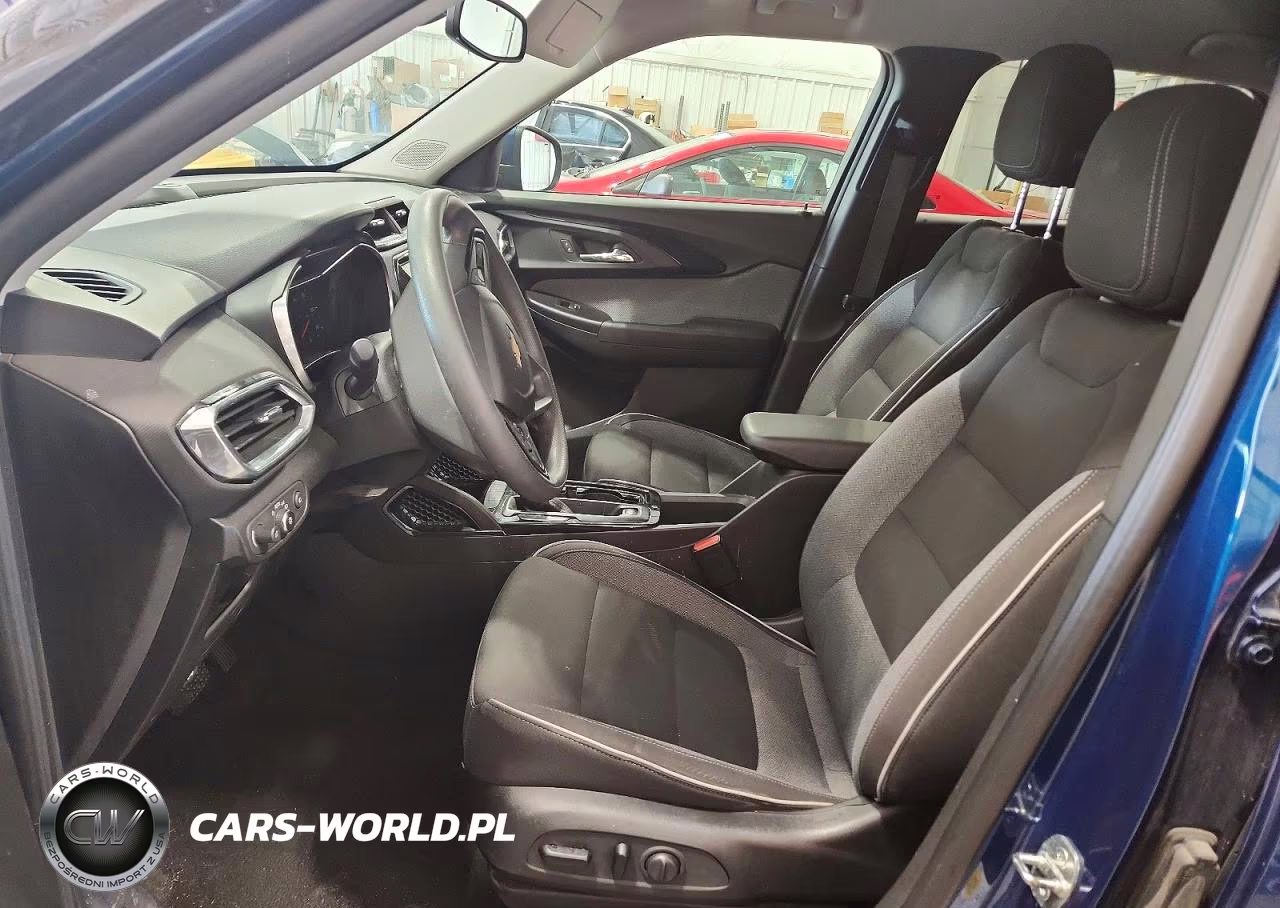 2021 Chevrolet Trailblazer Lt VIN:KL79MPS26MB105765 - 7