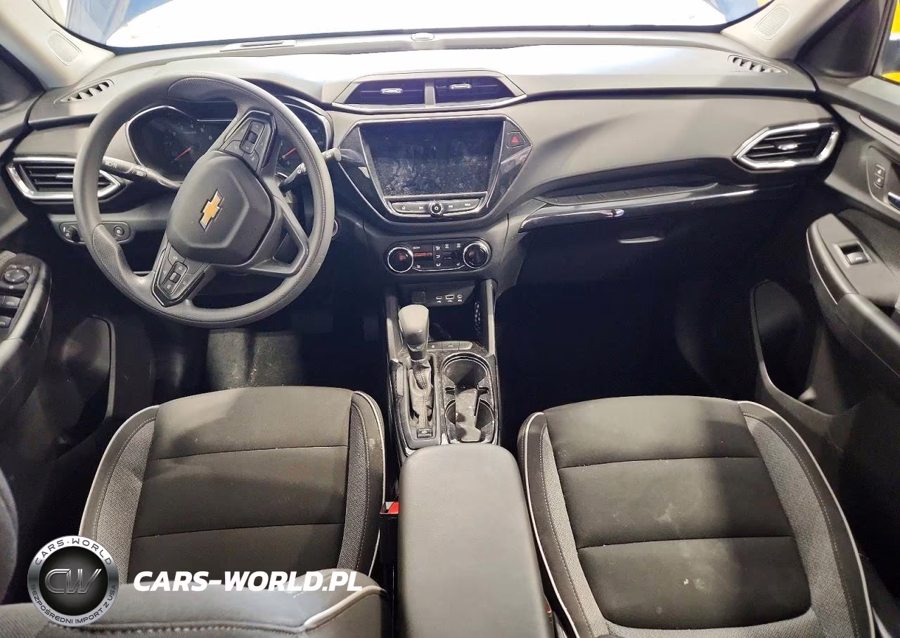 2021 Chevrolet Trailblazer Lt VIN:KL79MPS26MB105765 - 8
