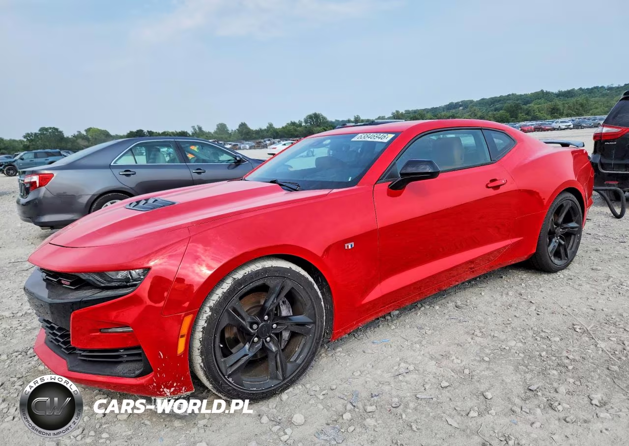 2019 Chevrolet Camaro Ss – zdjęcie 1 z 13
