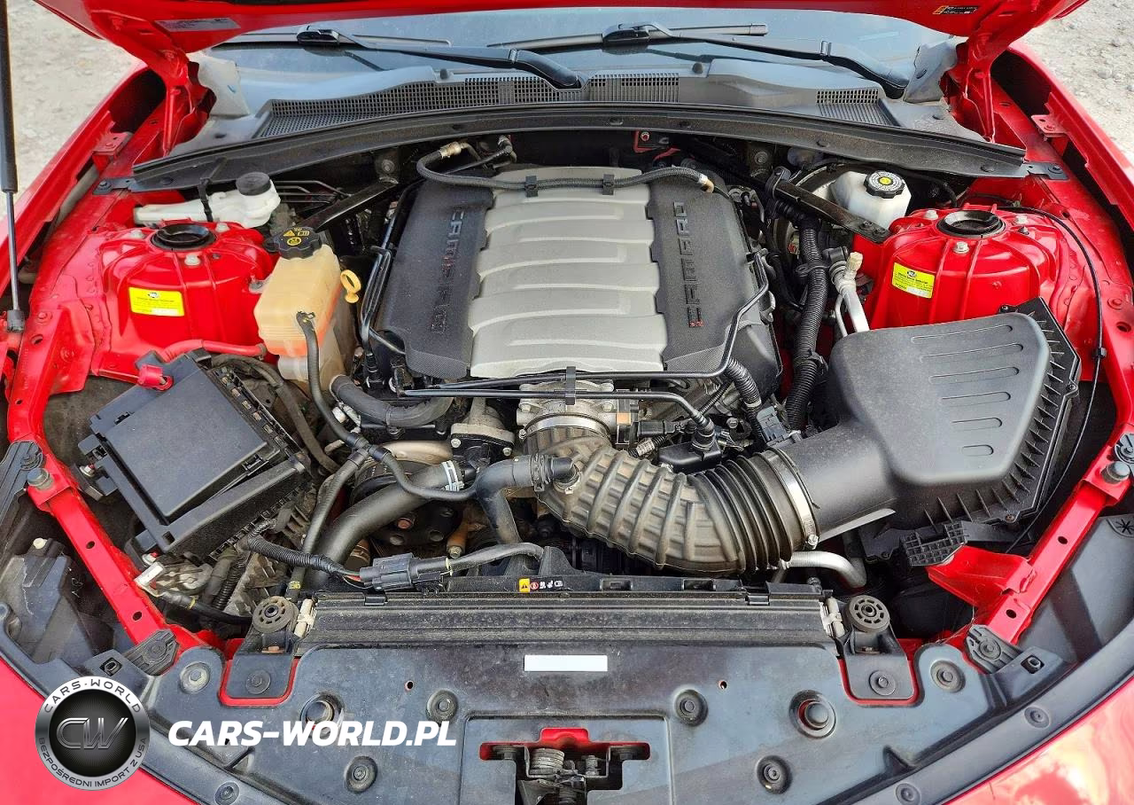 2019 Chevrolet Camaro Ss VIN:1G1FH1R78K0106975 - 11