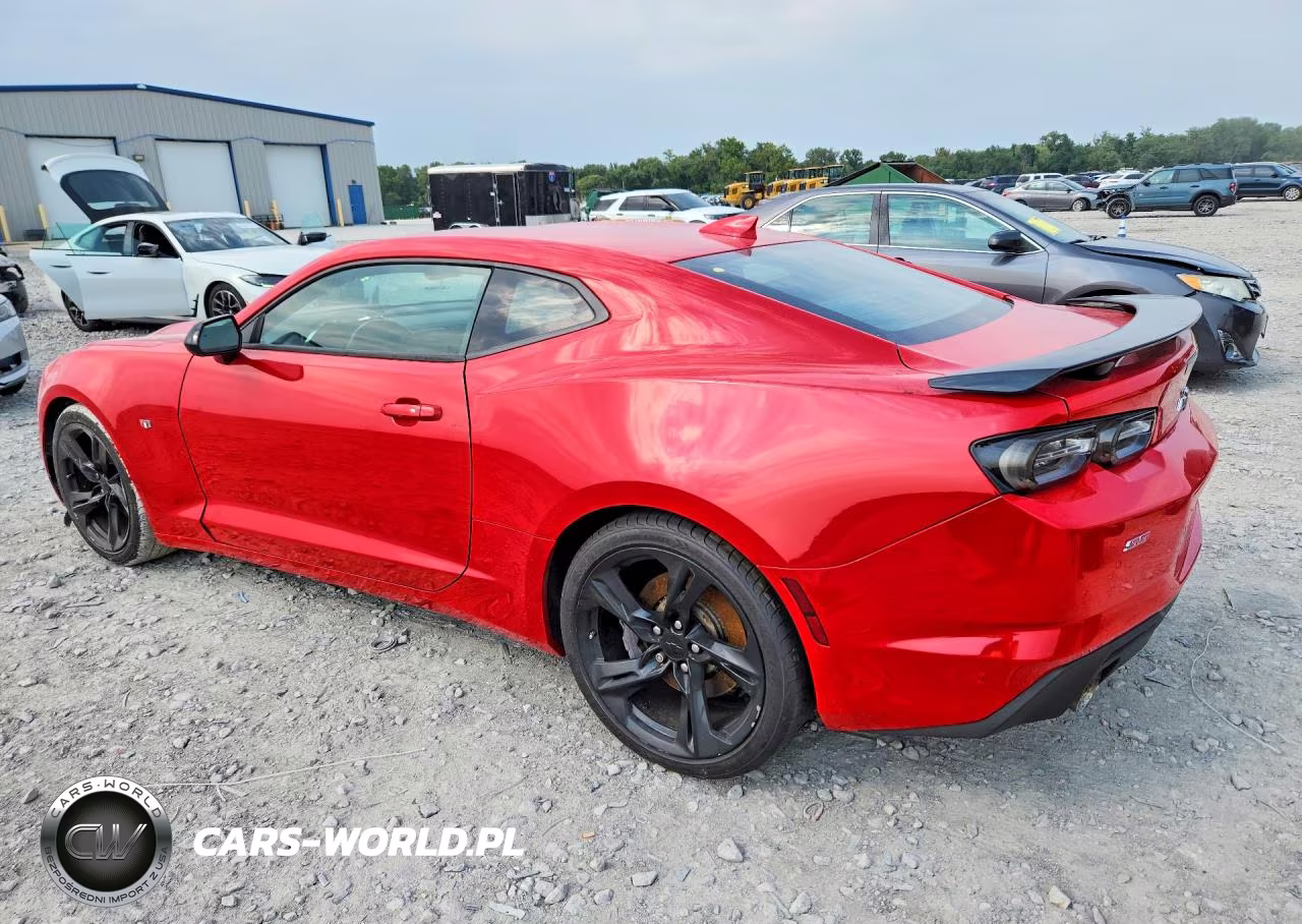 2019 Chevrolet Camaro Ss VIN:1G1FH1R78K0106975 - 2
