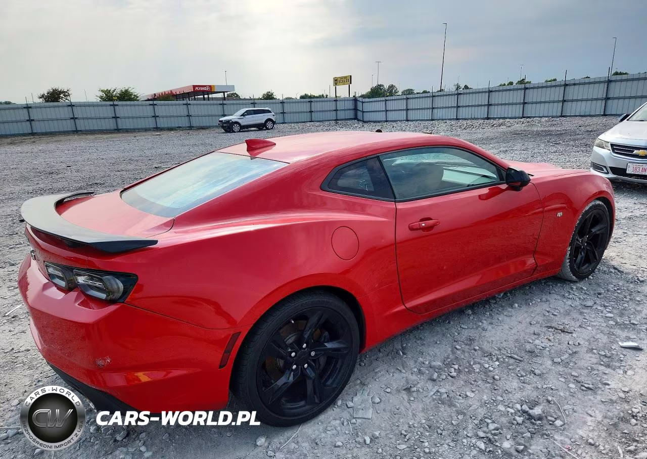 2019 Chevrolet Camaro Ss VIN:1G1FH1R78K0106975 - 3