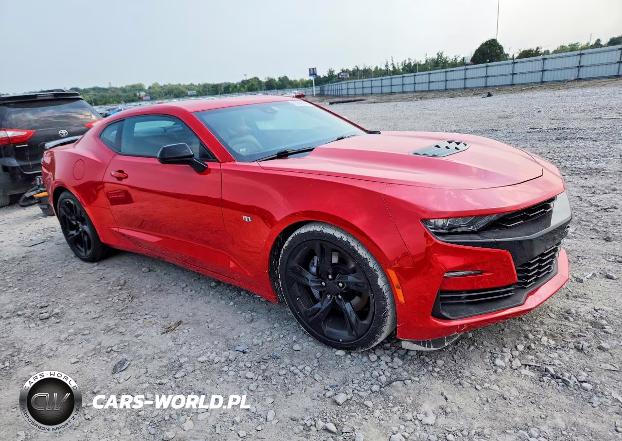 2019 Chevrolet Camaro Ss VIN:1G1FH1R78K0106975 - 4