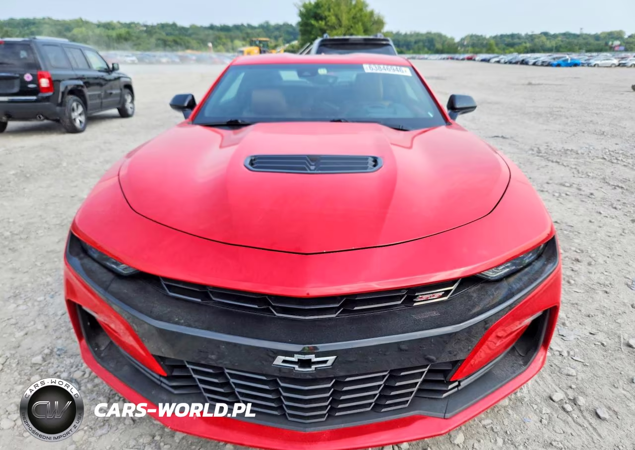2019 Chevrolet Camaro Ss VIN:1G1FH1R78K0106975 - 5