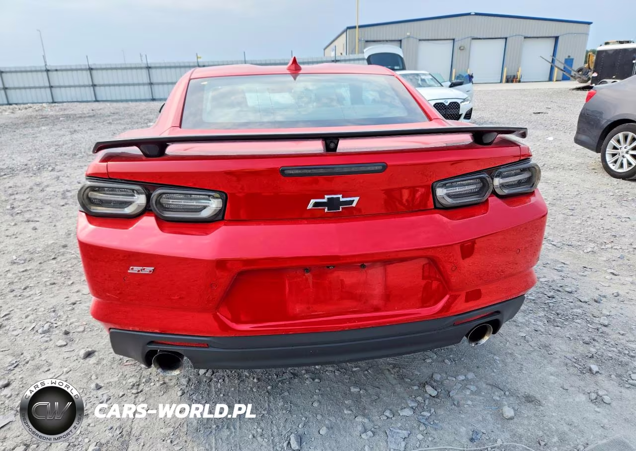 2019 Chevrolet Camaro Ss VIN:1G1FH1R78K0106975 - 6