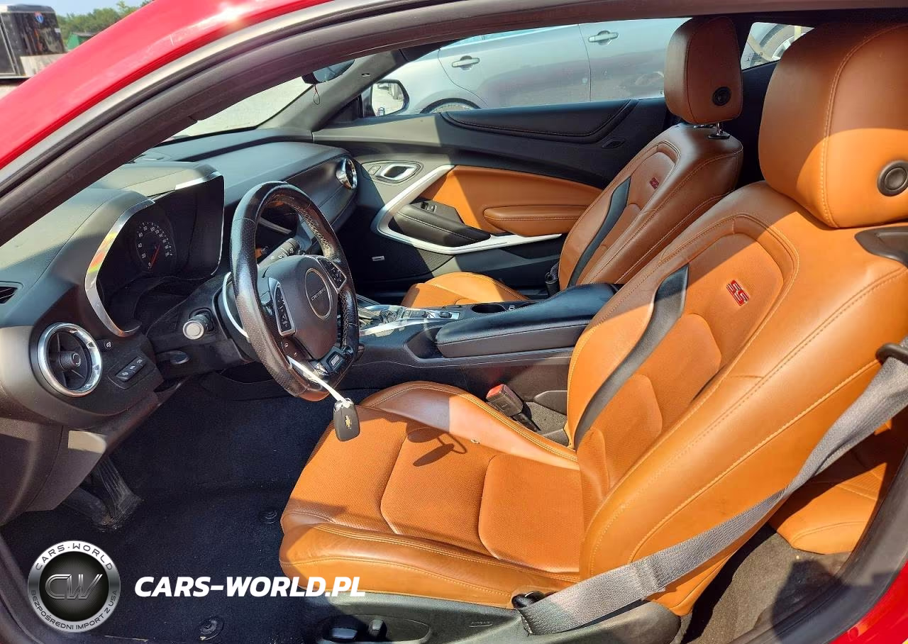 2019 Chevrolet Camaro Ss VIN:1G1FH1R78K0106975 - 7
